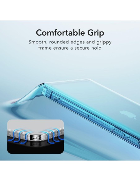 ESR Ice Shield dėklas iPhone 14 Plus - skaidrus ESR Ice Shield dėklas iPhone 14 Plus - skaidrus