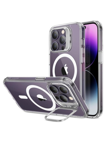 ESR Classic Kickstand Halolock MagSafe dėklas iPhone 14 Pro - skaidrus ESR Classic Kickstand Halolock MagSafe dėklas iPhone 14 Pro - skaidrus
