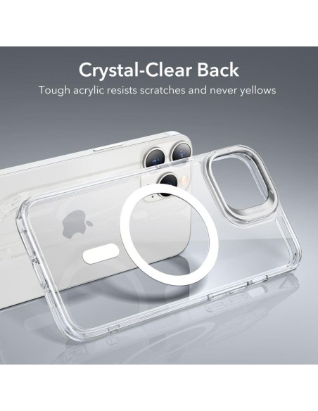 ESR Classic Kickstand Halolock MagSafe dėklas iPhone 14 Pro - skaidrus ESR Classic Kickstand Halolock MagSafe dėklas iPhone 14 Pro - skaidrus