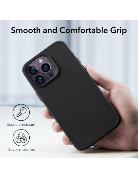 ESR Classic Hybrid Halolock MagSafe dėklas iPhone 14 Pro Max - juodas