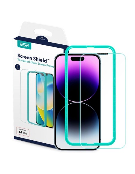 ESR Screen Shield grūdintas stiklas skirtas iPhone 14 Pro ESR Screen Shield grūdintas stiklas skirtas iPhone 14 Pro