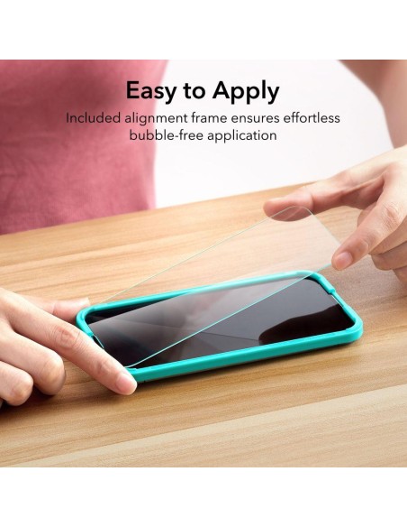 ESR Screen Shield grūdintas stiklas skirtas iPhone 14 Pro ESR Screen Shield grūdintas stiklas skirtas iPhone 14 Pro