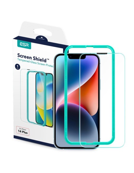 ESR Screen Shield grūdintas stiklas skirtas iPhone 13 Pro Max / iPhone 14 Plus ESR Screen Shield grūdintas stiklas skirtas iPhone 13 Pro Max / iPhone 14 Plus