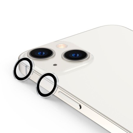 ESR fotoaparato objektyvo fotoaparato dangtelis, skirtas iPhone 14 / iPhone 14 Plus – juodas ESR fotoaparato objektyvo fotoaparato dangtelis, skirtas iPhone 14 / iPhone 14 Plus – juodas