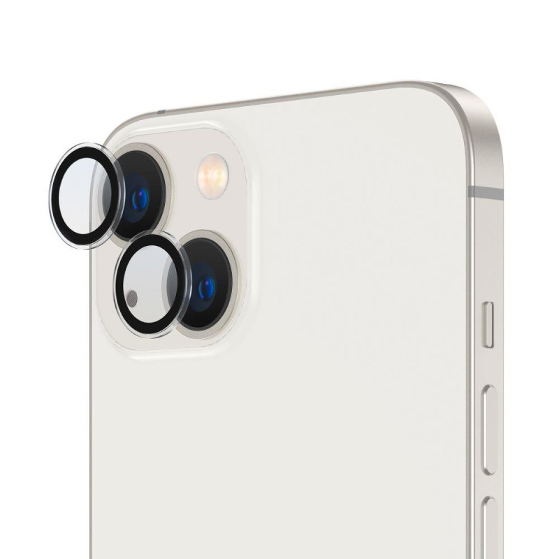 ESR fotoaparato objektyvo fotoaparato dangtelis, skirtas iPhone 14 / iPhone 14 Plus – juodas