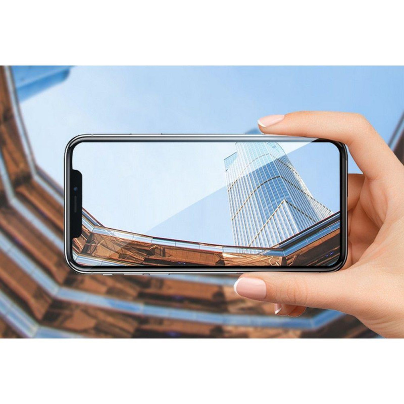 ESR fotoaparato objektyvo fotoaparato dangtelis, skirtas iPhone 14 / iPhone 14 Plus – juodas