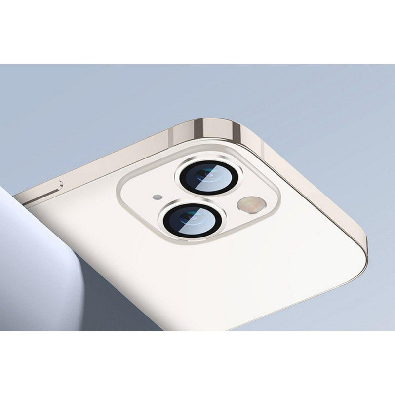 ESR fotoaparato objektyvo fotoaparato dangtelis, skirtas iPhone 14 / iPhone 14 Plus – juodas