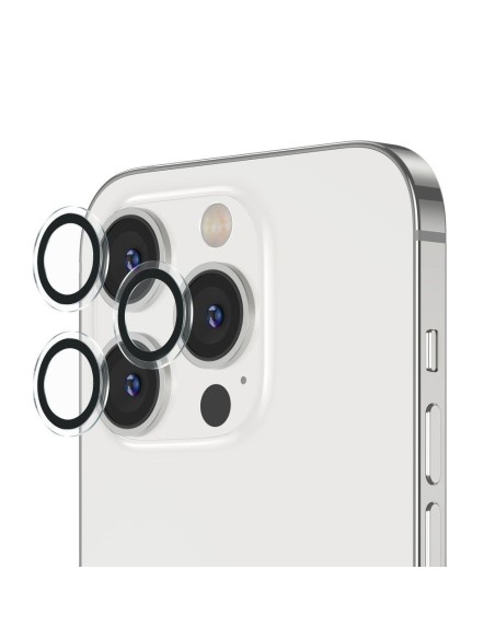 ESR fotoaparato objektyvo fotoaparato dangtelis, skirtas iPhone 14 Pro / iPhone 14 Pro Max – juodas