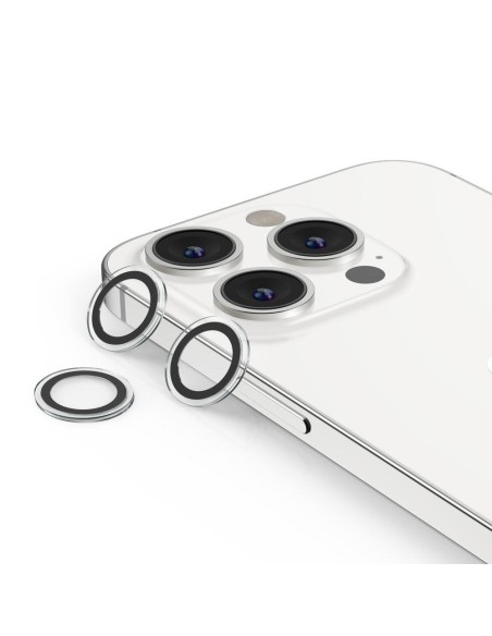 ESR fotoaparato objektyvo fotoaparato dangtelis, skirtas iPhone 14 Pro / iPhone 14 Pro Max – juodas