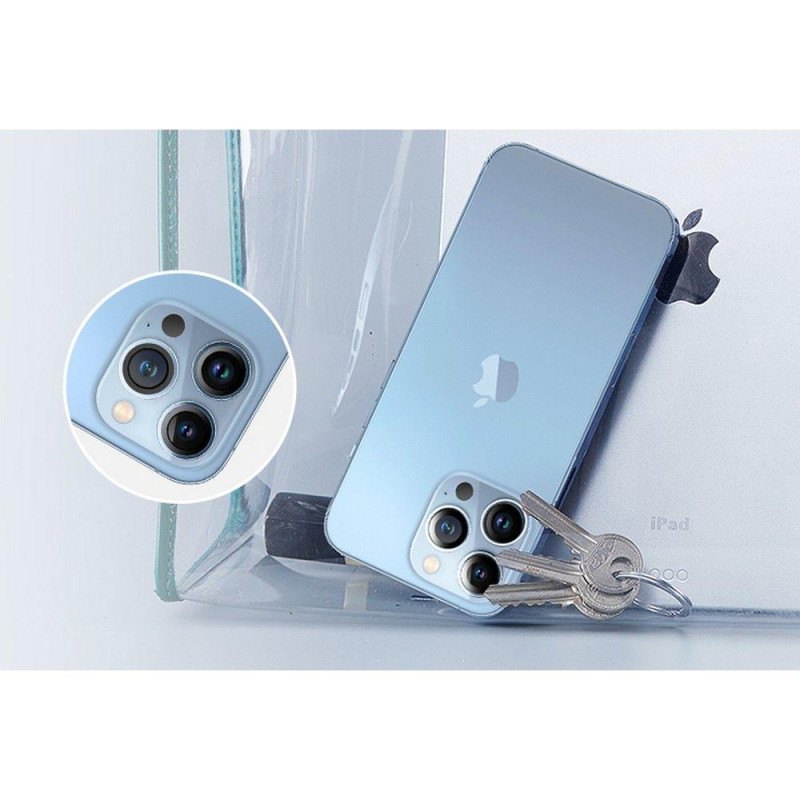 ESR fotoaparato objektyvo fotoaparato dangtelis, skirtas iPhone 14 Pro / iPhone 14 Pro Max – juodas