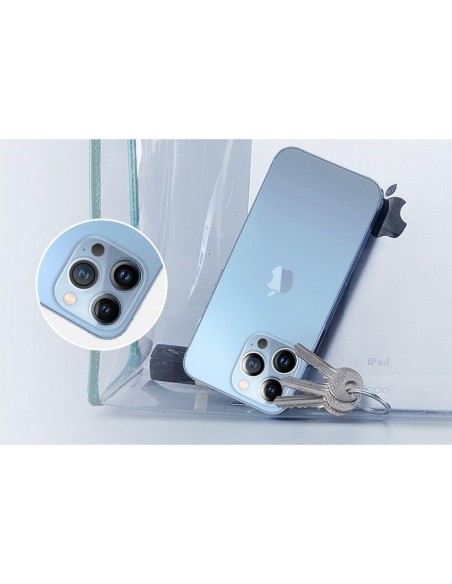 ESR fotoaparato objektyvo fotoaparato dangtelis, skirtas iPhone 14 Pro / iPhone 14 Pro Max – juodas