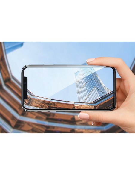 ESR fotoaparato objektyvo fotoaparato dangtelis, skirtas iPhone 14 Pro / iPhone 14 Pro Max – juodas