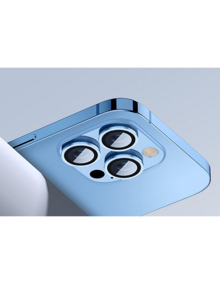 ESR fotoaparato objektyvo fotoaparato dangtelis, skirtas iPhone 14 Pro / iPhone 14 Pro Max – juodas