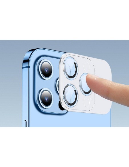 ESR fotoaparato objektyvo fotoaparato dangtelis, skirtas iPhone 14 Pro / iPhone 14 Pro Max – juodas