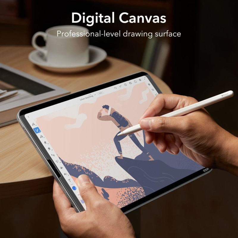 ESR Paper Feel apsauginė folija iPad Air 4/ 5 / Pro 11& 39 & 39 - matinė