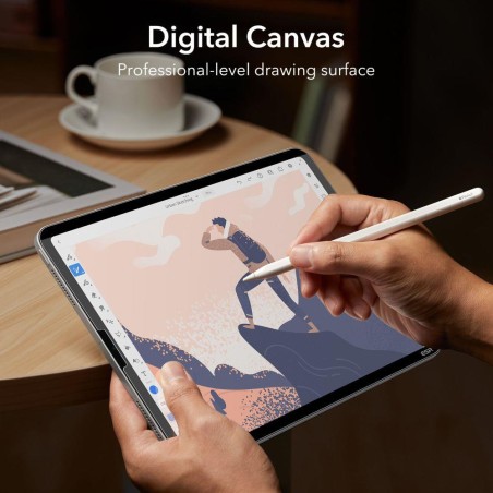 ESR Paper Feel apsauginė folija iPad Air 4/ 5 / Pro 11& 39 & 39 - matinė