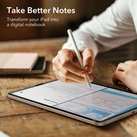 ESR Paper Feel apsauginė folija iPad Air 4/ 5 / Pro 11& 39 & 39 - matinė