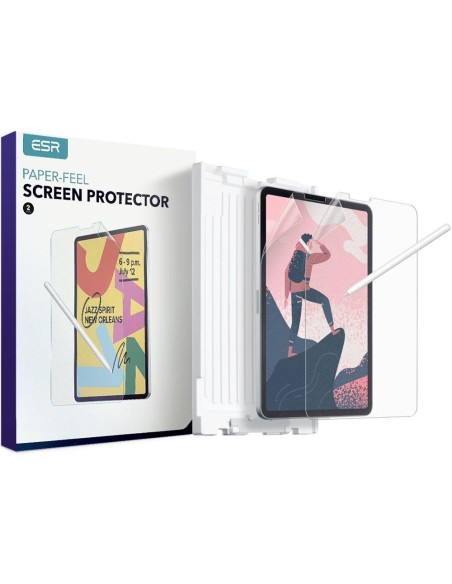 ESR Paper Feel apsauginė folija iPad Air 4 / 5 / iPad Pro 11& 39 & 39 - matinė, 2 vnt.