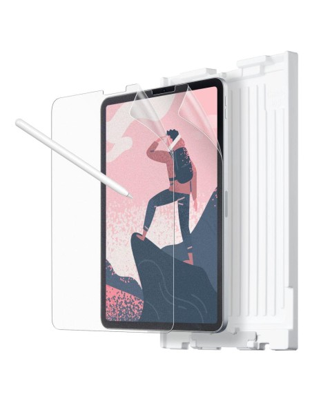 ESR Paper Feel apsauginė folija iPad Air 4 / 5 / iPad Pro 11& 39 & 39 - matinė, 2 vnt.