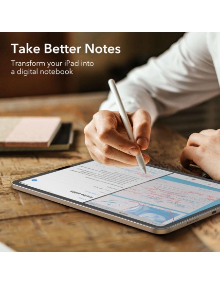 ESR Paper Feel apsauginė folija iPad Air 4 / 5 / iPad Pro 11& 39 & 39 - matinė, 2 vnt.