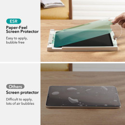 ESR Paper Feel apsauginė folija iPad Air 4 / 5 / iPad Pro 11& 39 & 39 - matinė, 2 vnt.