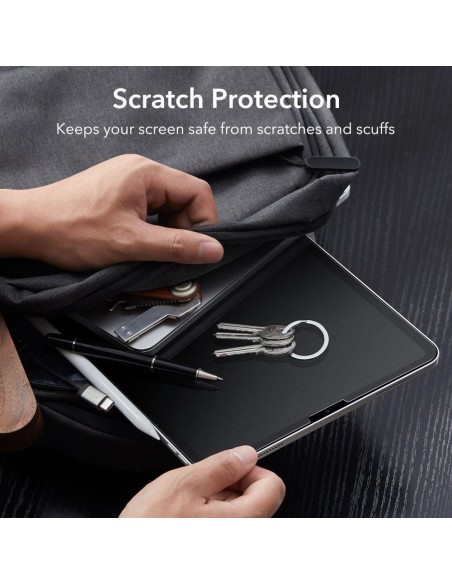 ESR Paper Feel apsauginė folija iPad Air 4 / 5 / iPad Pro 11& 39 & 39 - matinė, 2 vnt.