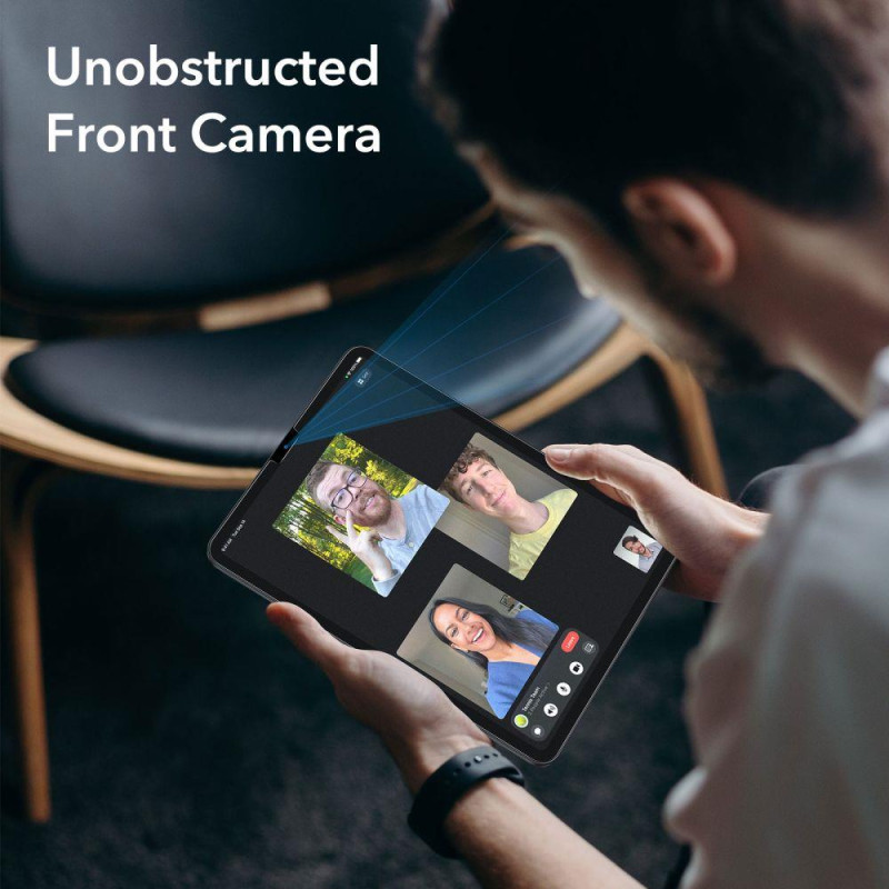 ESR Paper Feel apsauginė folija iPad Air 4 / 5 / iPad Pro 11& 39 & 39 - matinė, 2 vnt.