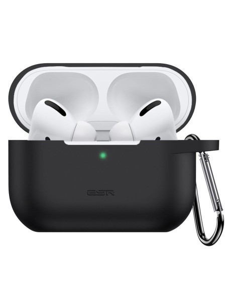 ESR Bounce dėklas Apple AirPods Pro 1/ 2 - juodas ESR Bounce dėklas Apple AirPods Pro 1/ 2 - juodas