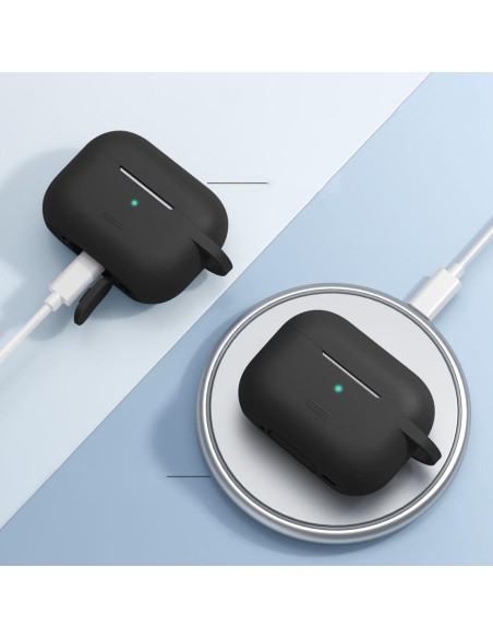 ESR Bounce dėklas Apple AirPods Pro 1/ 2 - juodas ESR Bounce dėklas Apple AirPods Pro 1/ 2 - juodas