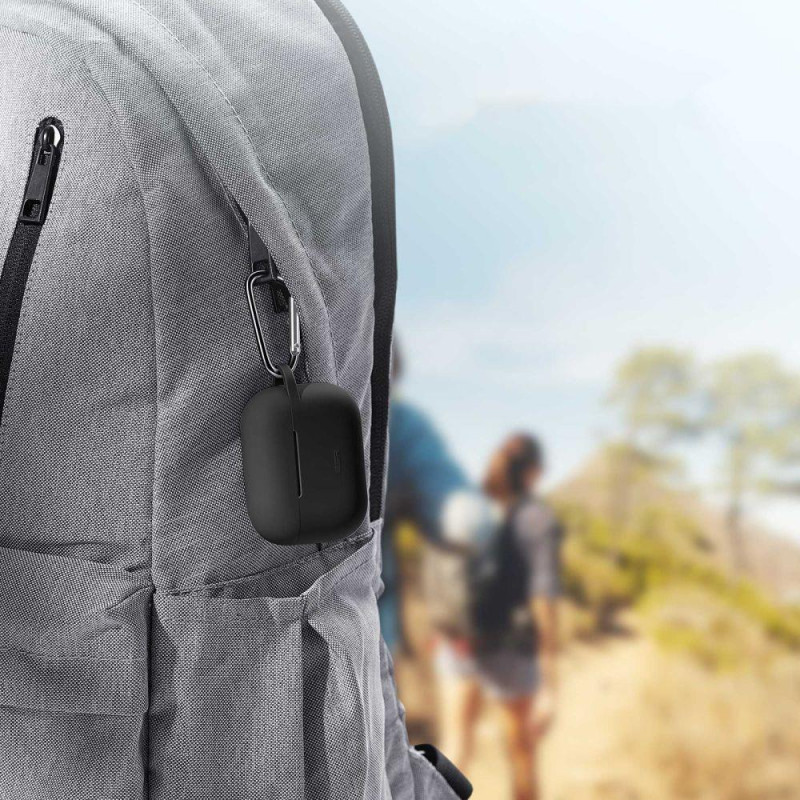 ESR Bounce dėklas Apple AirPods Pro 1/ 2 - juodas