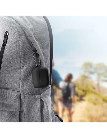 ESR Bounce dėklas Apple AirPods Pro 1/ 2 - juodas ESR Bounce dėklas Apple AirPods Pro 1/ 2 - juodas