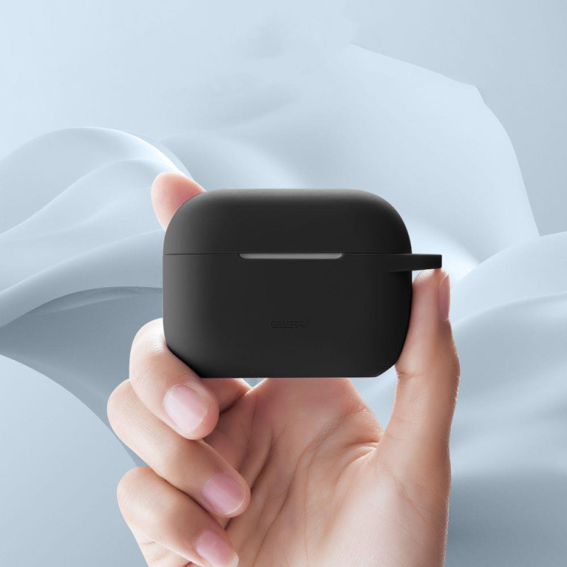 ESR Bounce dėklas Apple AirPods Pro 1/ 2 - juodas