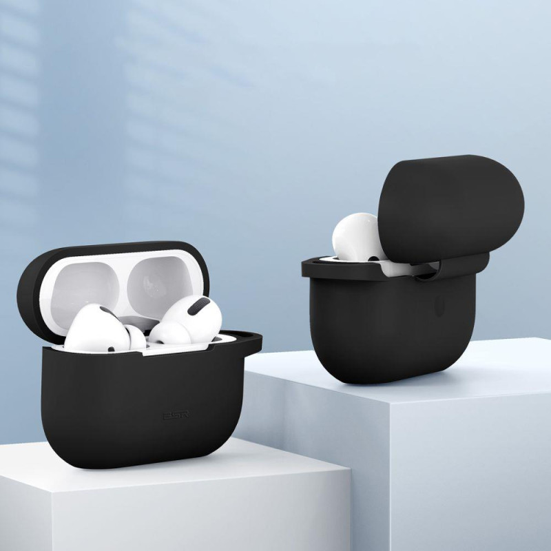 ESR Bounce dėklas Apple AirPods Pro 1/ 2 - juodas