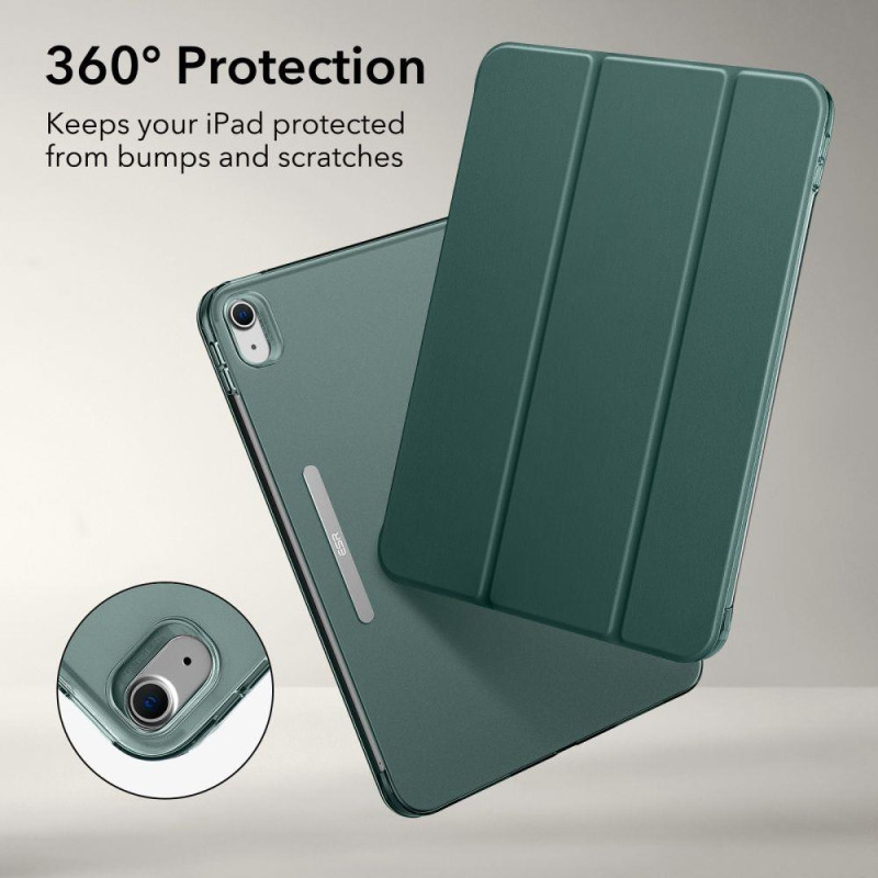 ESR Ascend Trifold dėklas, skirtas iPad 10.9& 39 & 39 2022 – žalias