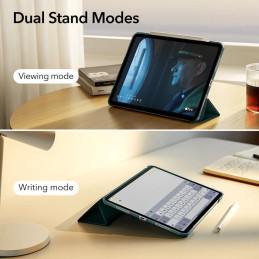 ESR Ascend Trifold dėklas, skirtas iPad 10.9& 39 & 39 2022 – žalias