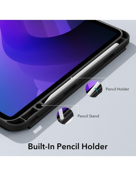 ESR Rebound Pencil, skirtas iPad 10,9& 39 & 39 2022 – juodas