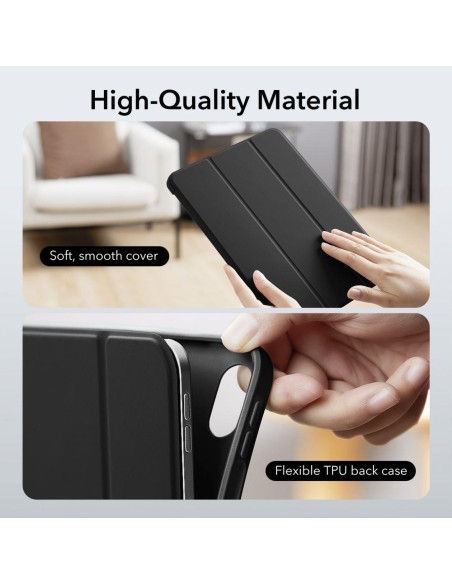 ESR Rebound Pencil, skirtas iPad 10,9& 39 & 39 2022 – juodas