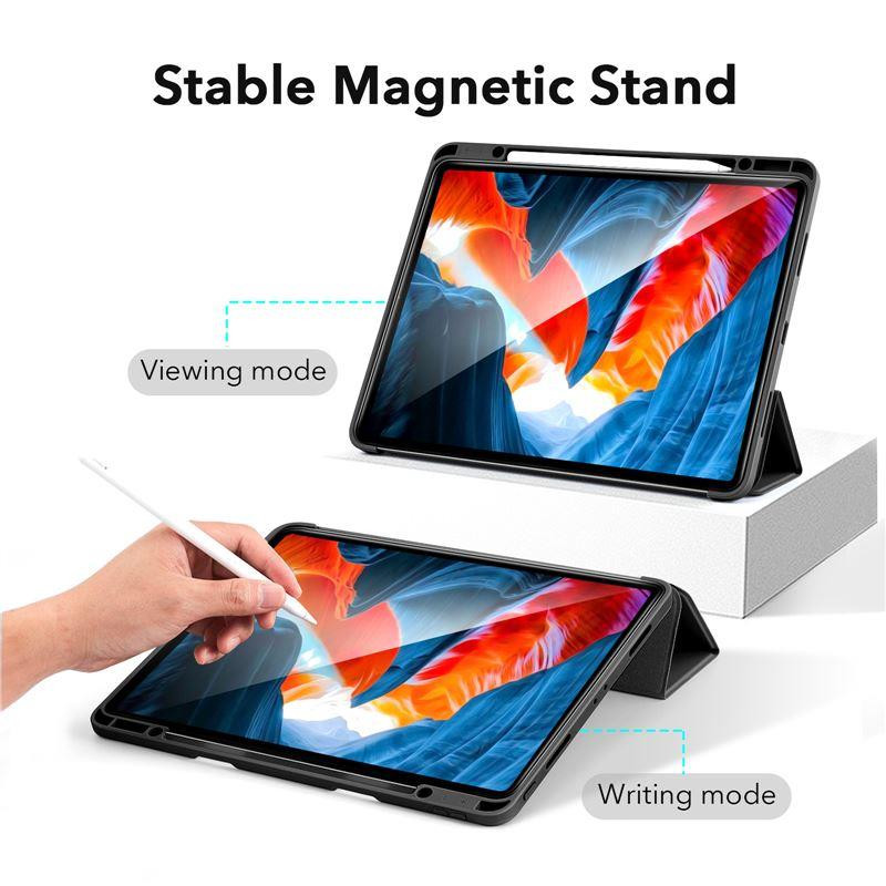 ESR Rebound pieštukas, skirtas iPad Pro 12,9 colių 2021 / 2022 m. – juodas ESR Rebound pieštukas, skirtas iPad Pro 12,9 colių 2021 / 2022 m. – juodas