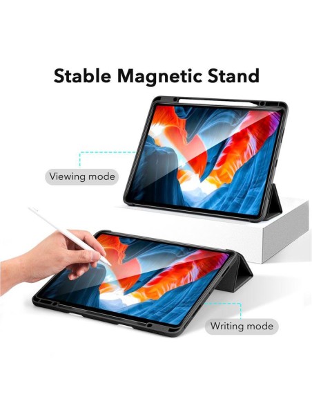 ESR Rebound pieštukas, skirtas iPad Pro 12,9 colių 2021 / 2022 m. – juodas ESR Rebound pieštukas, skirtas iPad Pro 12,9 colių 2021 / 2022 m. – juodas