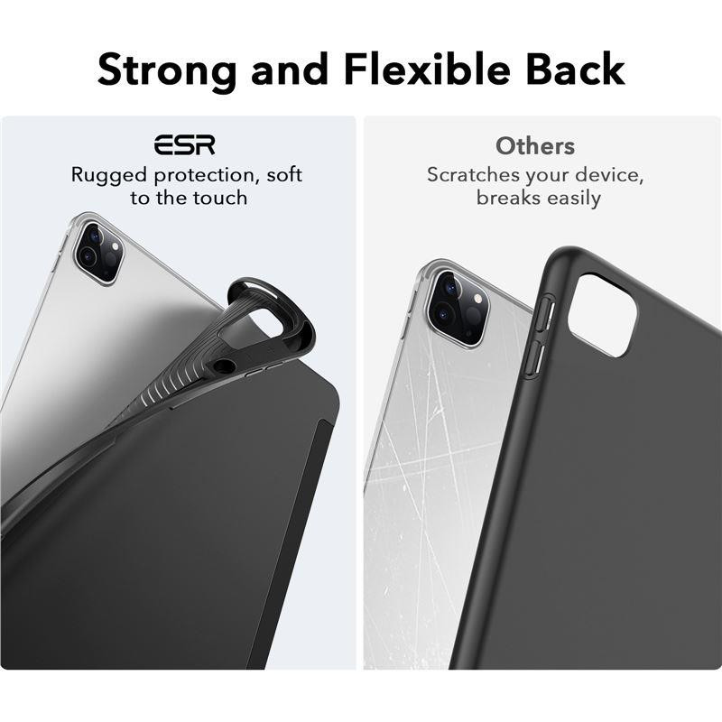 ESR Rebound pieštukas, skirtas iPad Pro 12,9 colių 2021 / 2022 m. – juodas