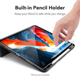 ESR Rebound pieštukas, skirtas iPad Pro 12,9 colių 2021 / 2022 m. – juodas