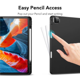 ESR Rebound pieštukas, skirtas iPad Pro 12,9 colių 2021 / 2022 m. – juodas