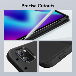 ESR Rebound pieštukas, skirtas iPad Pro 12,9 colių 2021 / 2022 m. – juodas