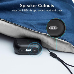 ESR Orbit Halolock su MagSafe, skirta Apple AirPods Pro 1/ 2 – juoda