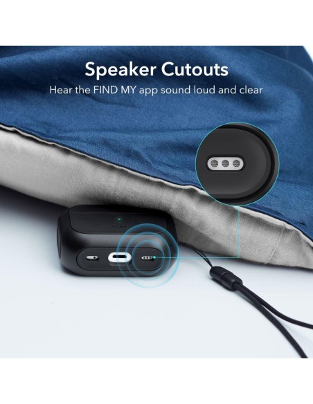 ESR Orbit Halolock su MagSafe, skirta Apple AirPods Pro 1/ 2 – juoda ESR Orbit Halolock su MagSafe, skirta Apple AirPods Pro 1/ 2 – juoda