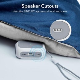 ESR Orbit Halolock su MagSafe, skirtas Apple AirPods Pro 1/ 2 – baltas
