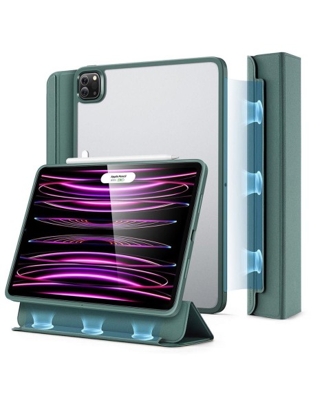 ESR Ascend Hybrid, skirtas iPad Pro 12,9 colių 2021 / 2022 m. – žalia ESR Ascend Hybrid, skirtas iPad Pro 12,9 colių 2021 / 2022 m. – žalia