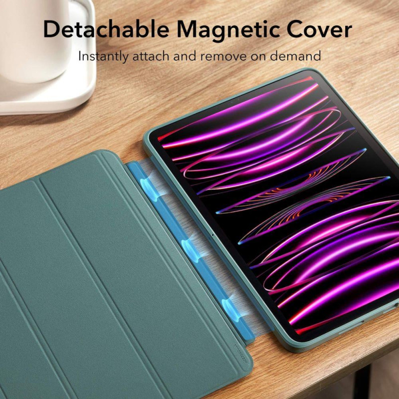 ESR Ascend Hybrid, skirtas iPad Pro 12,9 colių 2021 / 2022 m. – žalia