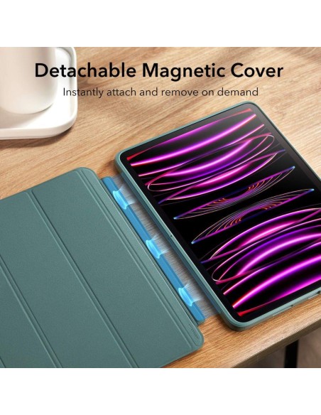 ESR Ascend Hybrid, skirtas iPad Pro 12,9 colių 2021 / 2022 m. – žalia ESR Ascend Hybrid, skirtas iPad Pro 12,9 colių 2021 / 2022 m. – žalia