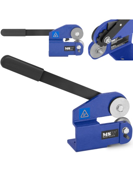 Ritininės žirklės lakštiniam metalui 1,5 mm Ritininės žirklės lakštiniam metalui 1,5 mm